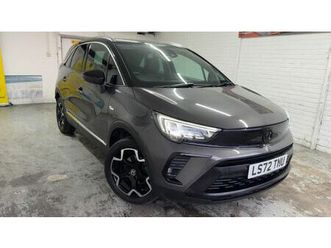2022 vauxhall crossland 1.2 ultimate (130ps) auto