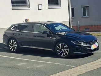vw arteon r - line