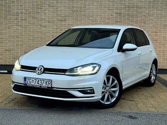 vw golf 7.5 1.4 tsi (110kw)150ks•highline•reg godinu dana•alcantara•nav•led•masaža•gr. sjedala•2017