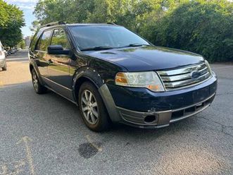 2008 ford taurus x wagon awd