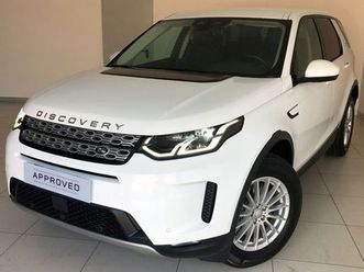 land rover discovery sport 2.0 ed4 163 cv 2wd r-dynamic se del 2022 usata a ferrara