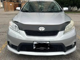 toyota matrix 2011 xrs