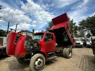 2003 sterling m8500 acterra w/ dump body