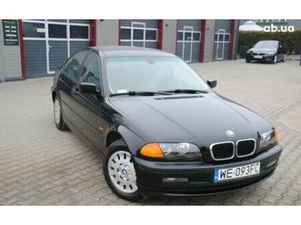 bmw 3 серия 320d mt (136 л.с.) 2000