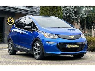 chevrolet bolt 2019