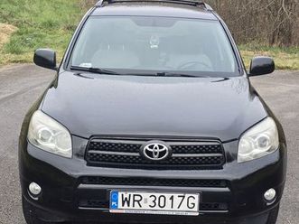 toyota rav 4, 2006r. 2,4 benzyna/gaz radom • olx.pl