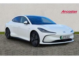 2025 217kw standard range 75kwh 5dr auto automatic