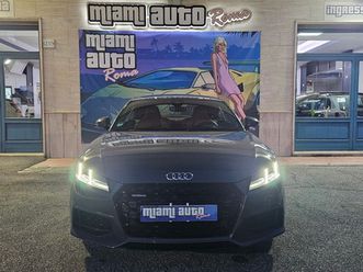 tt tt coupé 45 tfsi quattro s tronic s line 20years numerata unipro tagl uff