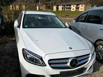 mercedes benz c200 t 4matic sthz 360'kamera