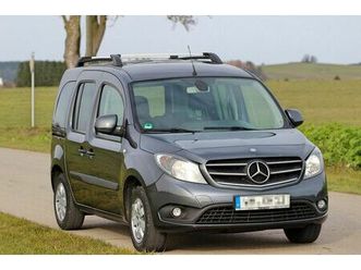 mercedes benz citan 111 cdi, lang, tüv 10.26, 116ps, mwst