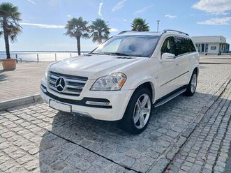 mercedes-benz gl 550 4matic - sehr gepflegt