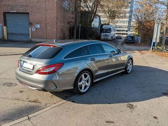 mercedes-benz cls 250 shooting brake cls 250 d 4matic shoo...