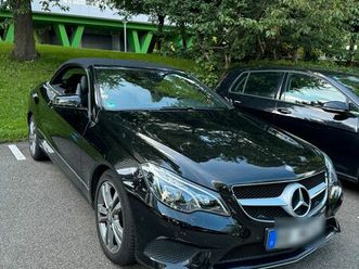 e klasse cabrio 220 cdi