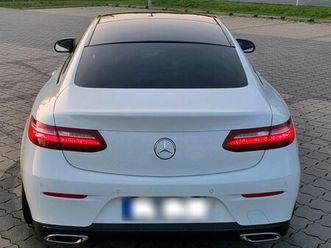 mercedes benz e klasse coupe pano widescr. ahk