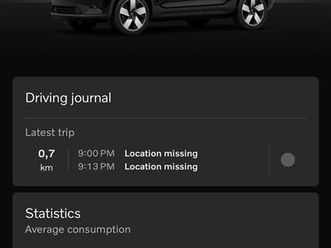 shitet volvo xc40 recharge | 2023 | 15,600 km | full electri