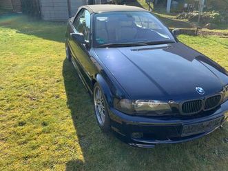 bmw 330ci - e46 - m packet