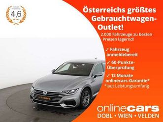 vw arteon 2.0 tdi r-line led ahk radar leder navi