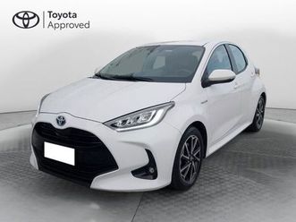 toyota yaris cross 1.5 hybrid 5p. e-cvt trend del 2021 usata a cagliari