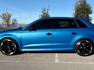 a3 rs3 spb tfsi 400 cv quattro s-tronic s-line