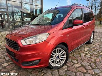 ford tourneo courier 1.0 ecoboost s&s titanium