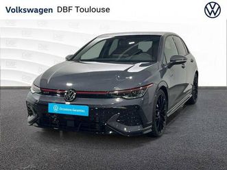 golf 2.0 tsi evo4 300 dsg7 gti clubsport