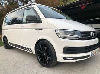 vw t6 california beach edition