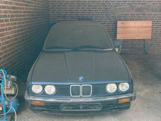 bmw e30 325e h-zulassung