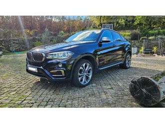 bmw x6 40d pack m xline janeiro/15