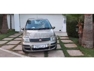 fiat panda essence manuelle 2009 à kénitra