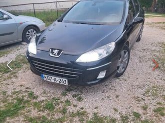 peugeot 407 dizel 2009 2.2 125kw manuelni