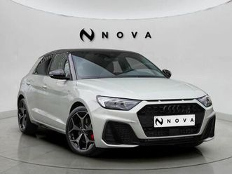 audi a1 sportback 40 tfsi 207 ch s tronic 7 s line