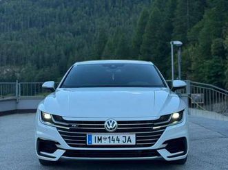 vw arteon 2.0 tdi 4 motion r-line