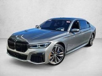2020 bmw 7 series m760i xdrive awd all wheel drive