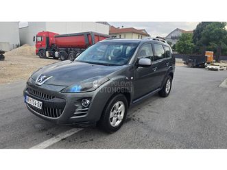 peugeot 4007 2.2 hdi 4x4