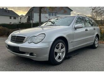mercedes-benz c 270 cdi t/ahk/temp./pdc/shz/tüv11.27/klima/mfl