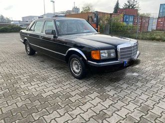 mercedes-benz s 280 sel tüv&au neu h-zulassung automatik