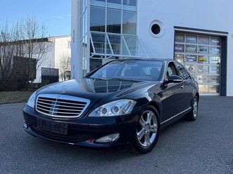 mercedes w221 s350