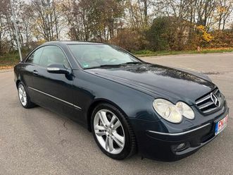mercedes clk350 v6 avantgarde bixenon nappa leder