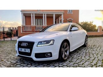 audi a5 2.7 tdi - s-line - excelente estado junho/08