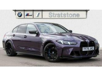 2025 bmw m3 xdrive 530 competition m 4dr step auto saloon petrol automatic