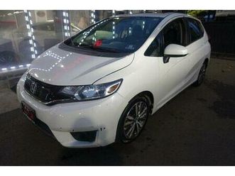 2015 honda fit ex-l