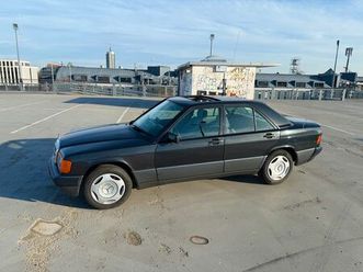 mercedes benz 190e 5 gang getriebe benzin oldtimer