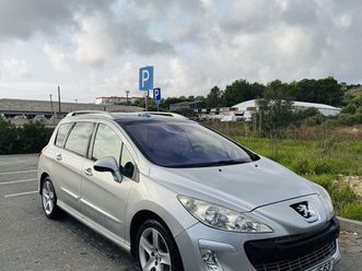 peugeot 308 sw 1.6 sport premium maio/10
