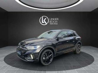vw t-roc r-line tsi dsg ''ahv iq-lights navi''