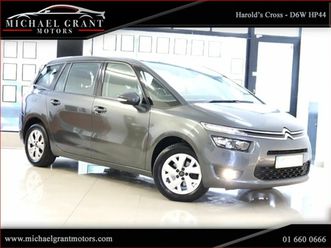 citroen grand c4 picasso 7 seater 1.6 hdi 90 / onl