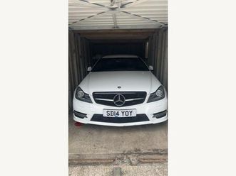 1.5 c180 amg sport edition coupe 2dr petrol g-tronic+ euro 6 (start/stop) (156 ps)