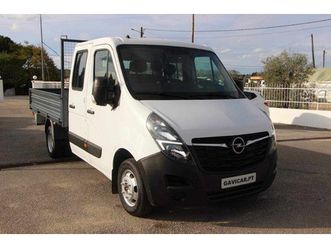 opel movano 2.3 cdti l3h1 3.5t cd rodado duplo c/ báscula