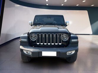 jeep wrangler 2.2 mjt ii recon del 2020 usata a torino