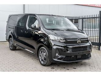 citroen jumpy 2.0hdi xl- 5pl - automaat - navigatie - 31.300 ex