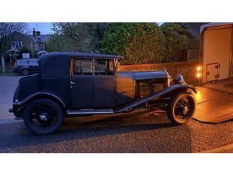 1929 lagonda 2 litre noir manuel conduite à droite in roy...